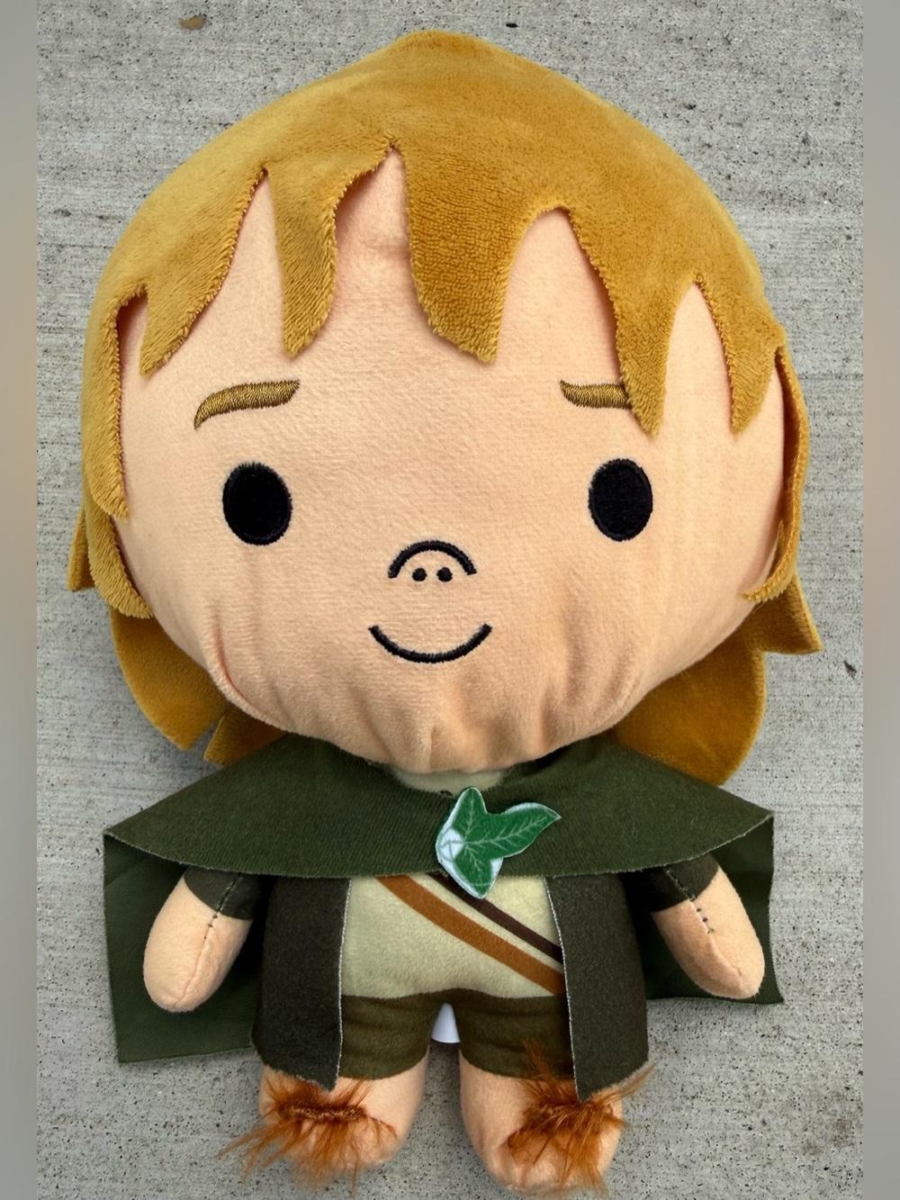 Toy Factory Lord of the Rings Frodo Baggins Plush Stuffed Toy LOTR